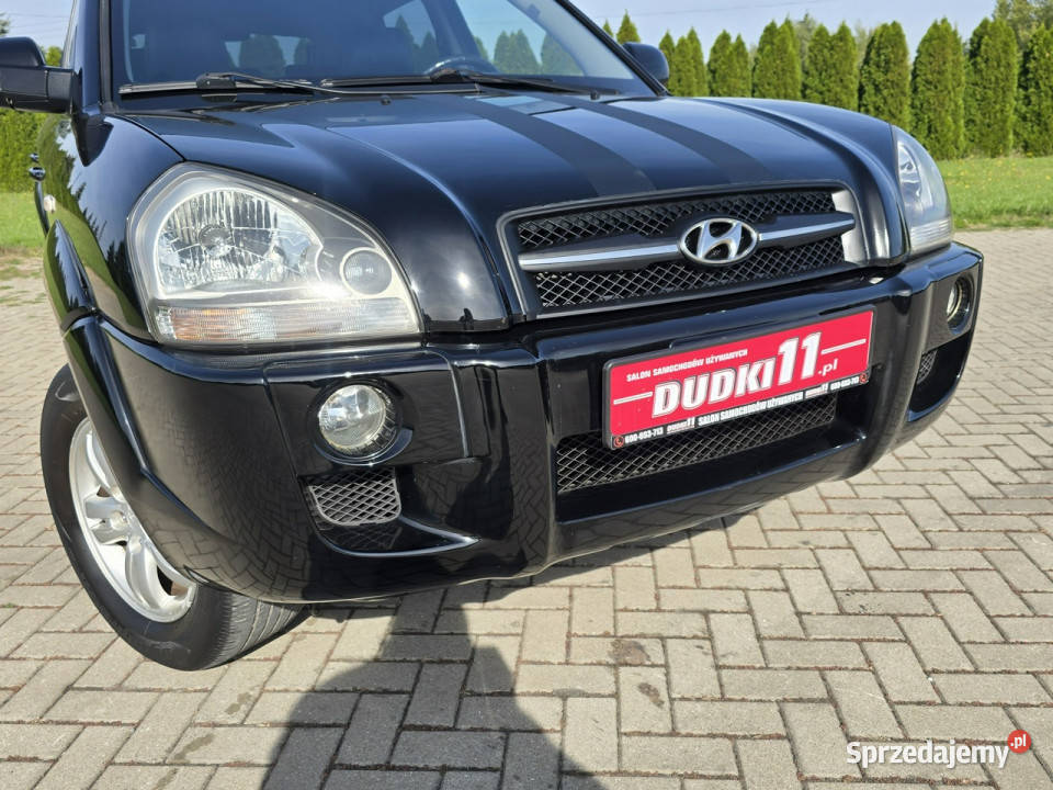Hyundai Tucson 20Benzyna DOHC Rok produkcji 2008 Kutno
