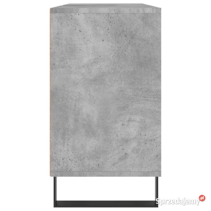 Szafka łazienkowa szarość betonu 80x33x60