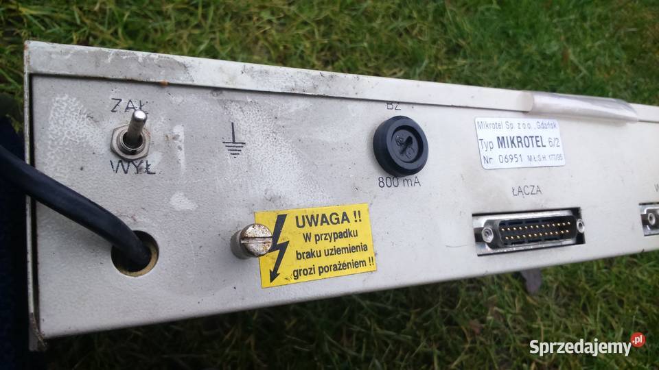 Centrala telefoniczna Mikrotel 62retrovinted Tuszkowo sprzedam