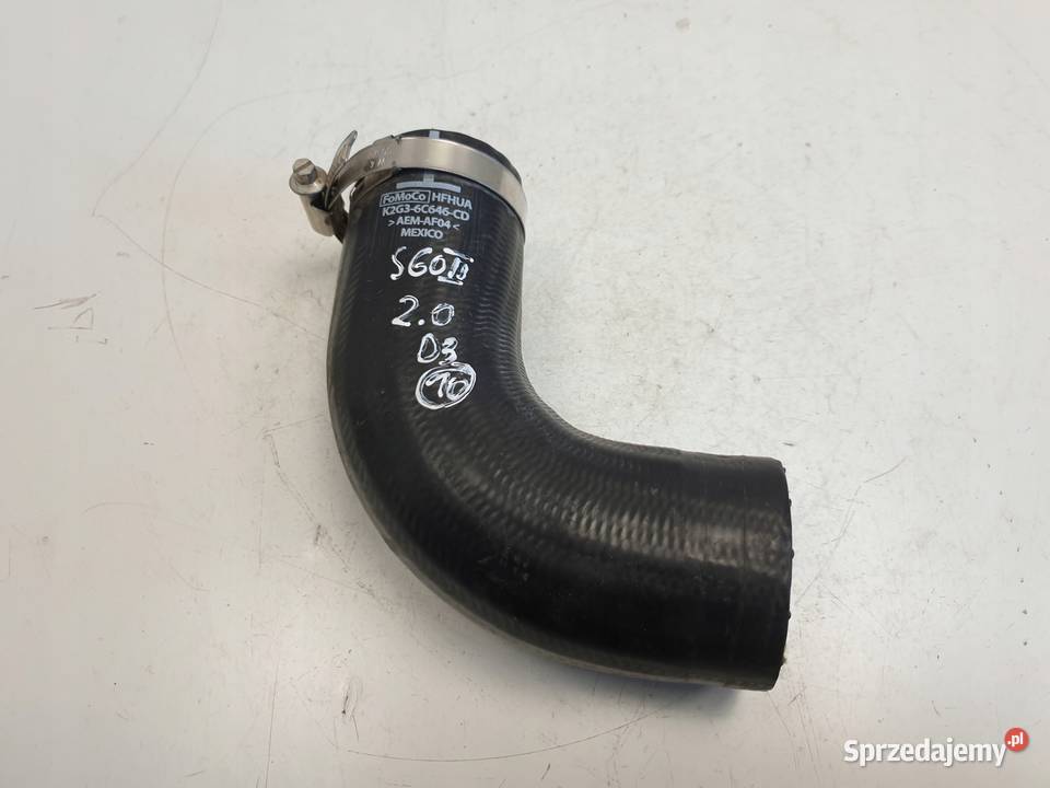 Volvo S60 II PRZEDÓW INTERCOOLERA K2G36C646CD Rudka