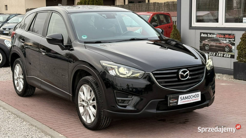 Mazda CX5 Gwarancja Serwis ASO Super Stan BLIS I ASR (kontrola trakcji) mazowieckie Sade Budy