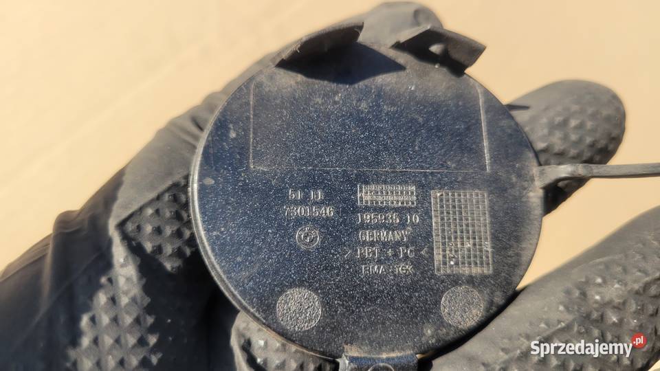 BMW 2 F45 F46 ZAŚLEPKA HAKA ZDERZAK PRZÓD