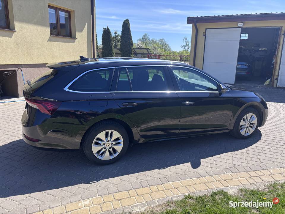 Skoda Octavia Virtual DSG mazowieckie Wólka Przybójewska