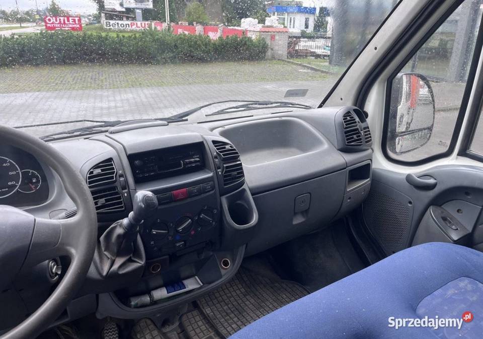 Fiat Ducato 28 JTD Radom