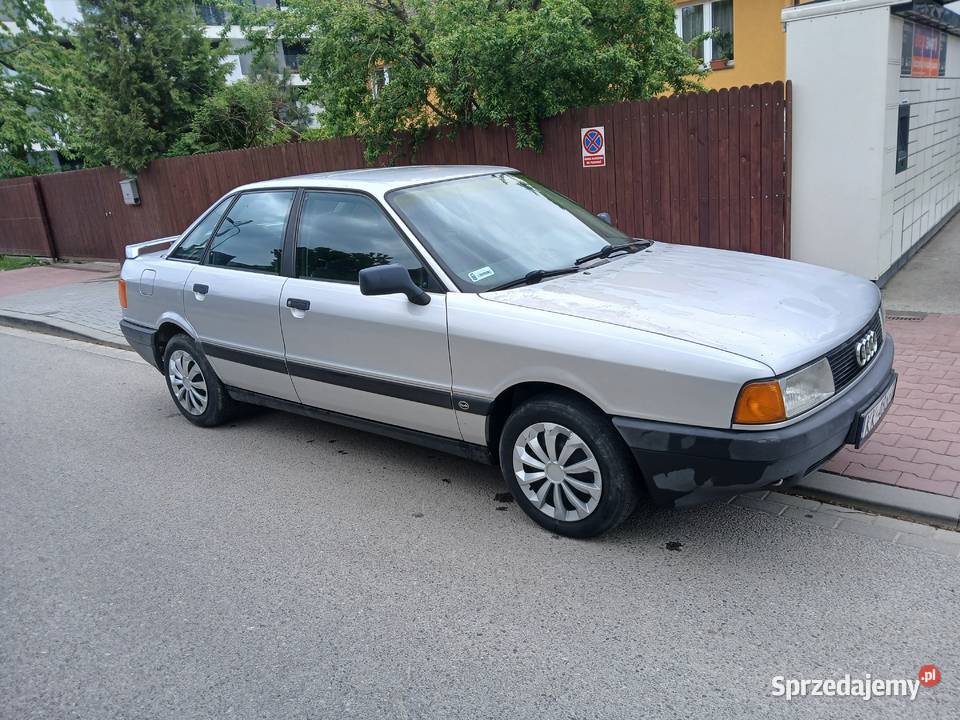 AUDI 80 B3 16Gaz Kraków
