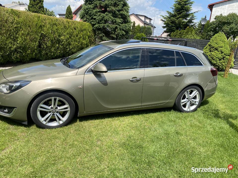 Sprzedam Opel insignia 2014r Radom sprzedam