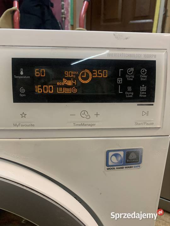Pralko Suszarka Electrolux wsad 7 pranie Pralki i suszarki Przytoczna sprzedam