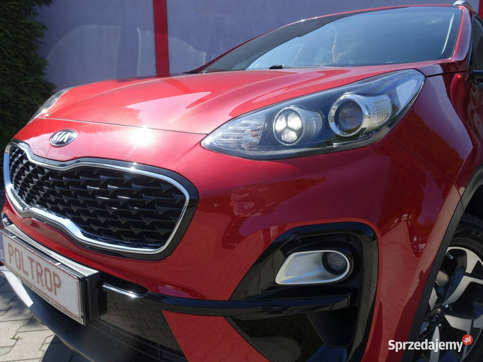 Kia Sportage 16i Navi Alu Ledy Klimatronik lakier metallic Częstochowa