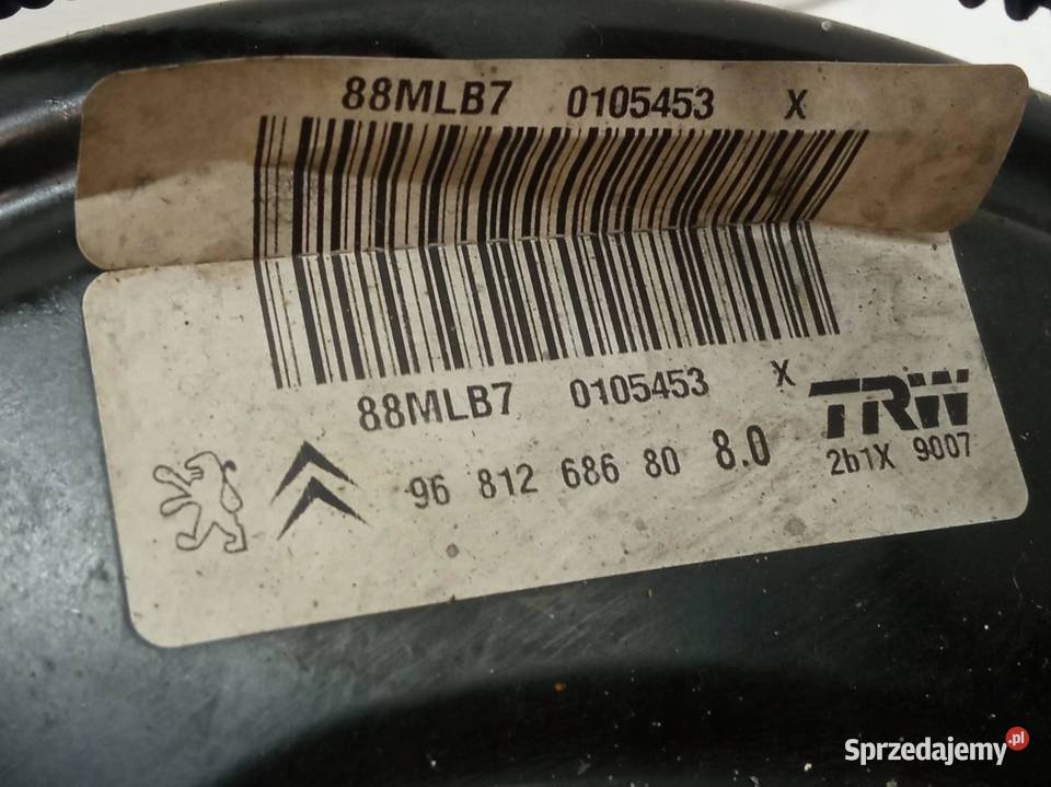 POMPA HAMULCOWA SERWO 9681268680 Ford Transit