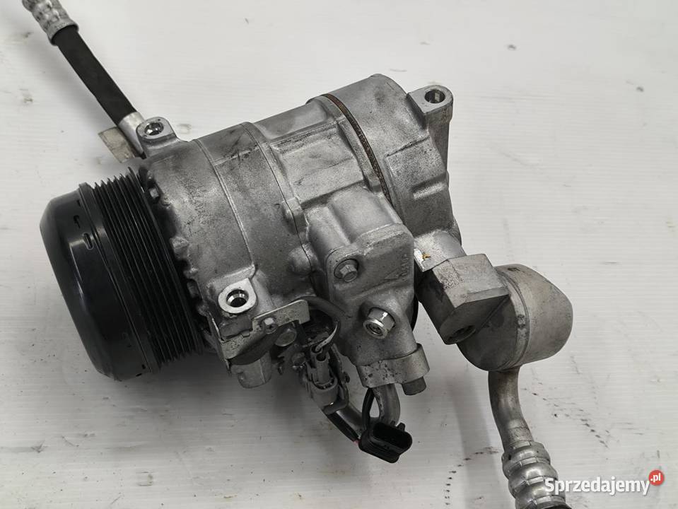 SPRĘŻARKA KLIMATYZACJI MERCEDES C W204 LIFT 18