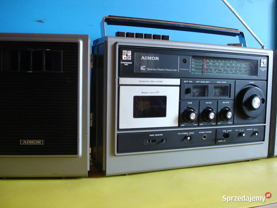 Radiomagnetofon AIMOR ST8000FS2 Zielona Góra