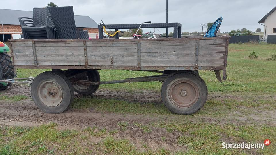 Przyczepa OKAZJA Jeziorsko