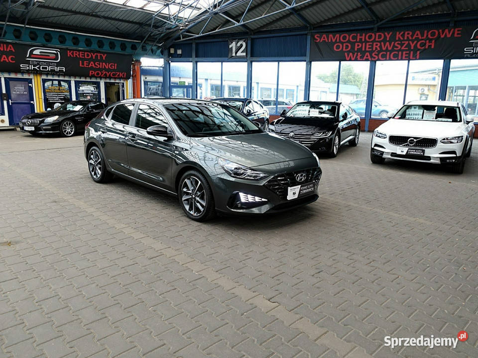 Hyundai i30 FASTBACK AUTOMAT 160 NaviKameraLed Zarejestrowany w Polsce Mysłowice