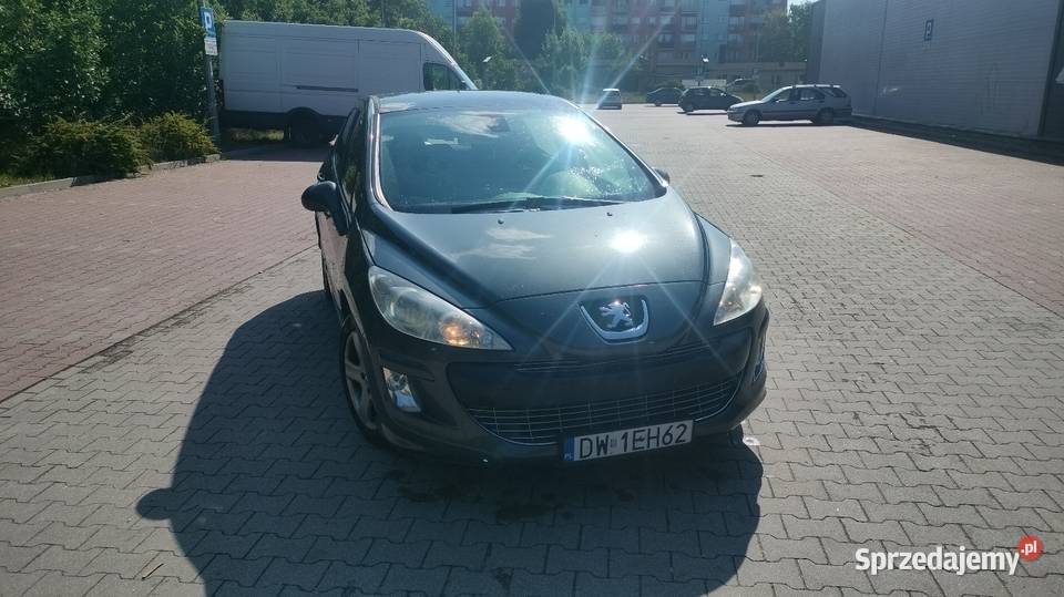 Peugeot 308 16 benzyna 2008R 308 Peugeot lubuskie Sulechów