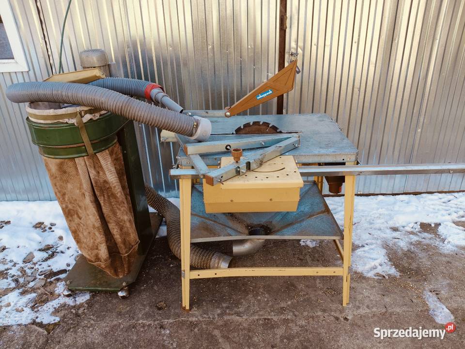 Siła stołowa 3kw z odciągiem Scheppach stolarska Sandomierz