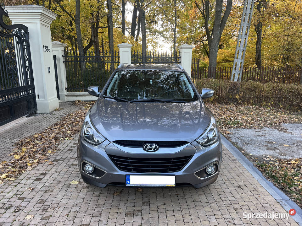 Hyundai ix35 Lift 2014 16 BenzynaGaz LPG 135 Nowa Słupia