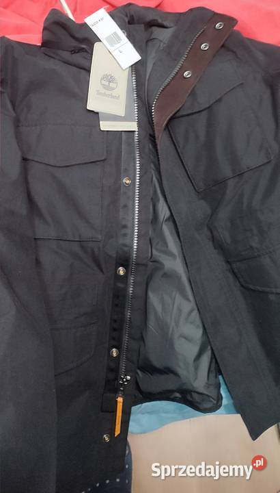 Timberland TB0A2D3X Mens black Waterproof Jacket kujawsko-pomorskie