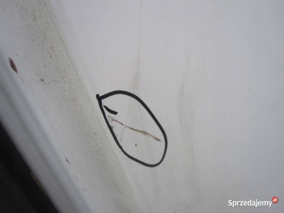 PEUGEOT PARTNER II 14r drzwi prawe tył osobowe