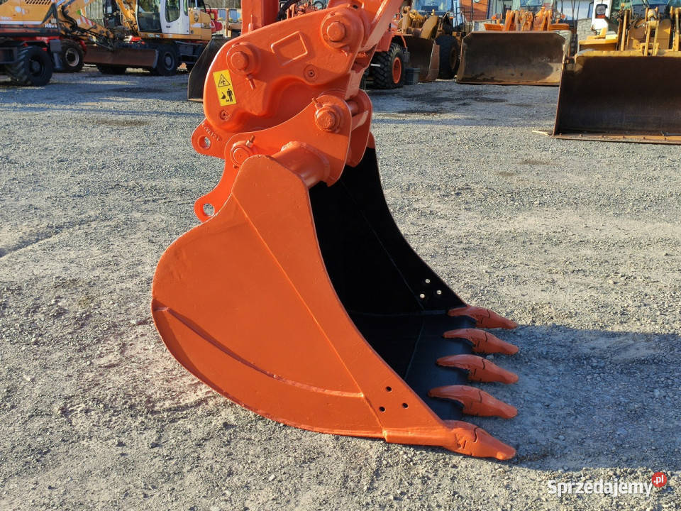 kołowa Hitachi ZX140 Koparka Kołowa Bez Luzów i