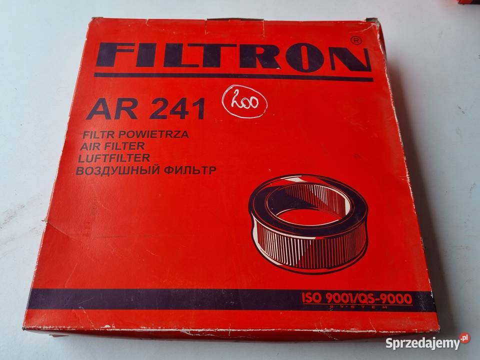 FILTR POWIETRZA Ford Scorpio I 20 i AR241 Rudka