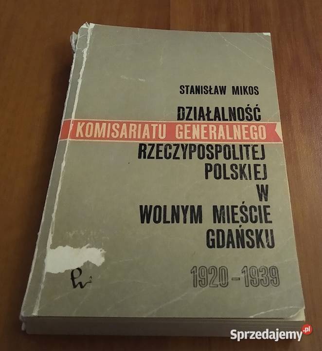 Działalność Komisariatu Generalnego historia, archeologia Gdańsk