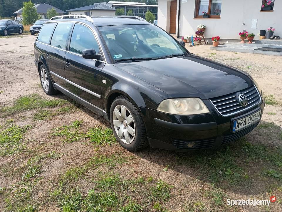 Volkswagen Passat FL 19 TDI 101 2003r Radom