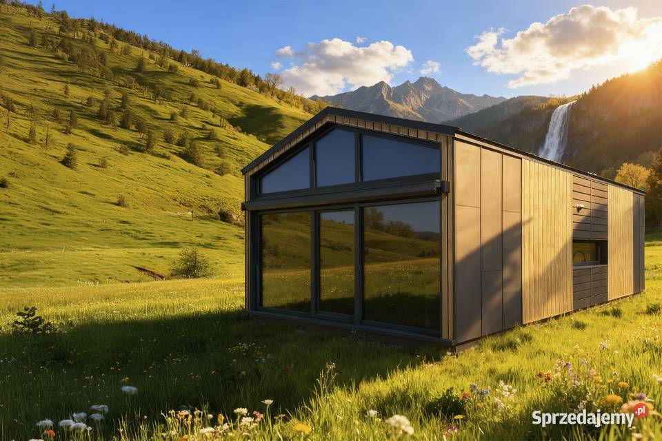 Marwis Mobile Homes Dom mobilny PREMIUM Bolesławiec