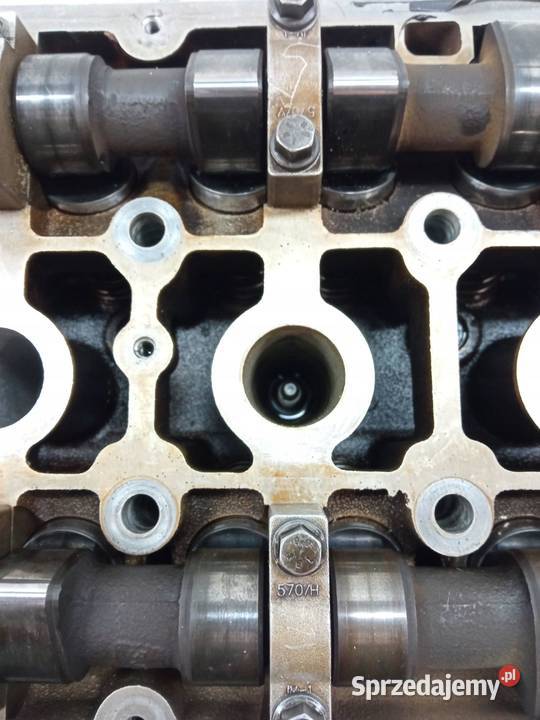 GŁOWICA KOMPLETNA 60586832 18 16V HGT Fiat Punto Głowice cylindrów