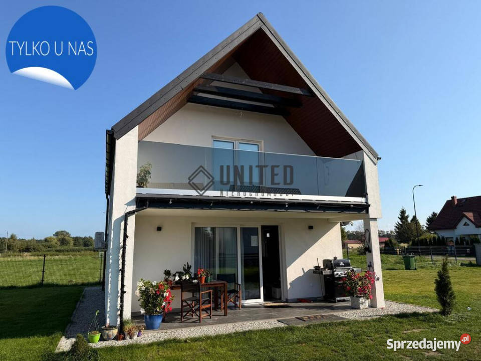 Domki Całoroczne Łeba NOWEINWESTYCJALUX siatka