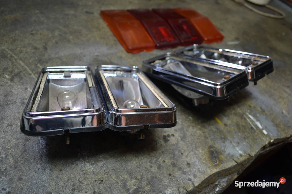 lampy tylne fiat 125 1300 Gdańsk