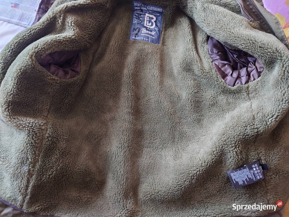 Kurtka Brandit M65 Giant Olive M Zimowa