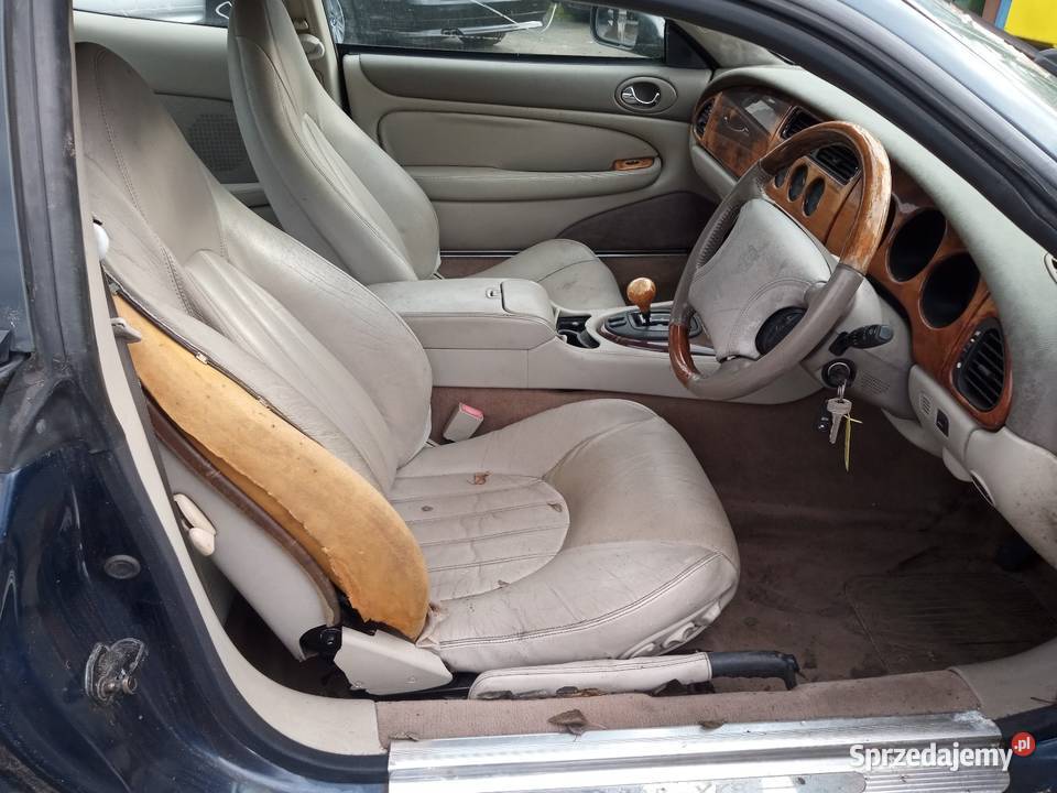 Jaguar XK8 40 V8 w całości Bydgoszcz XK8 kujawsko-pomorskie