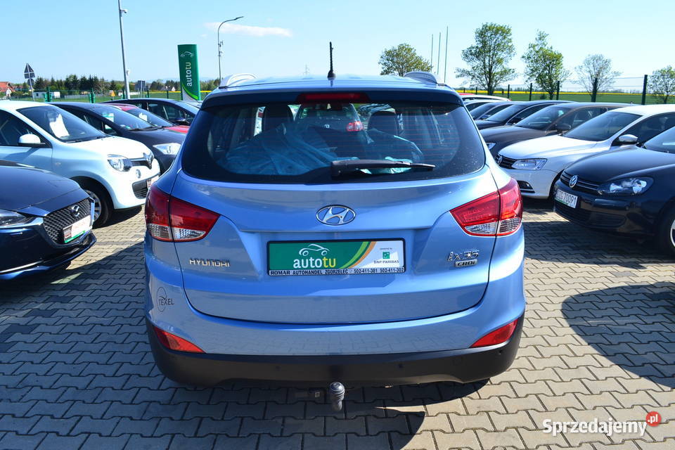 Hyundai ix35 z Niemiec OPŁACONY 69 centralny zamek ix35 Zgorzelec