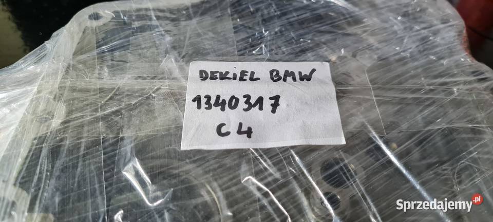 BMW R 850 R karter połówka element skrzyni OE Warszawa sprzedam