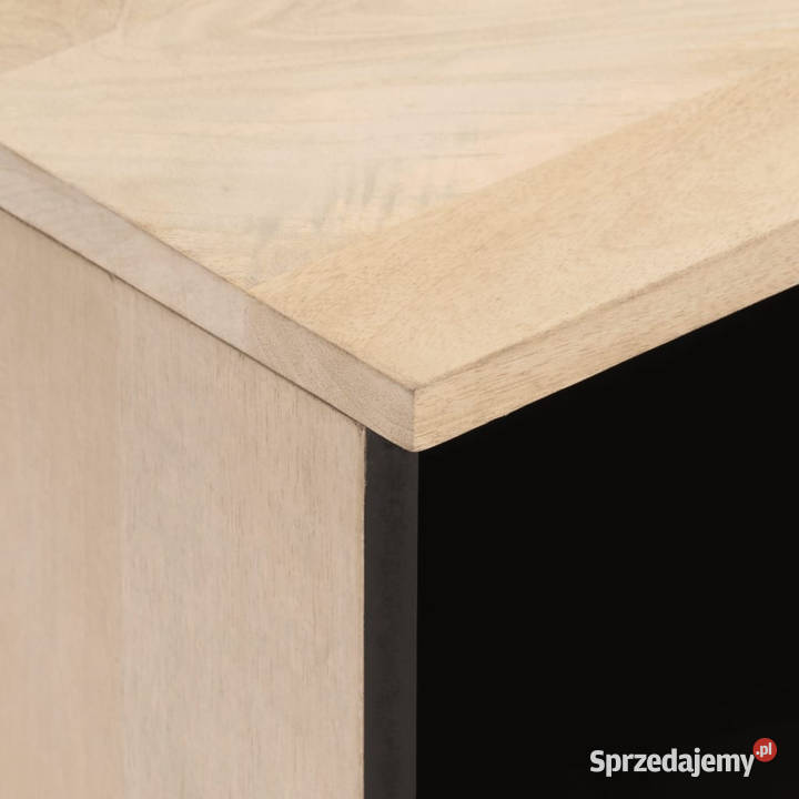 Szafka pod telewizor 100x33x46 lite drewno mango mazowieckie Warszawa