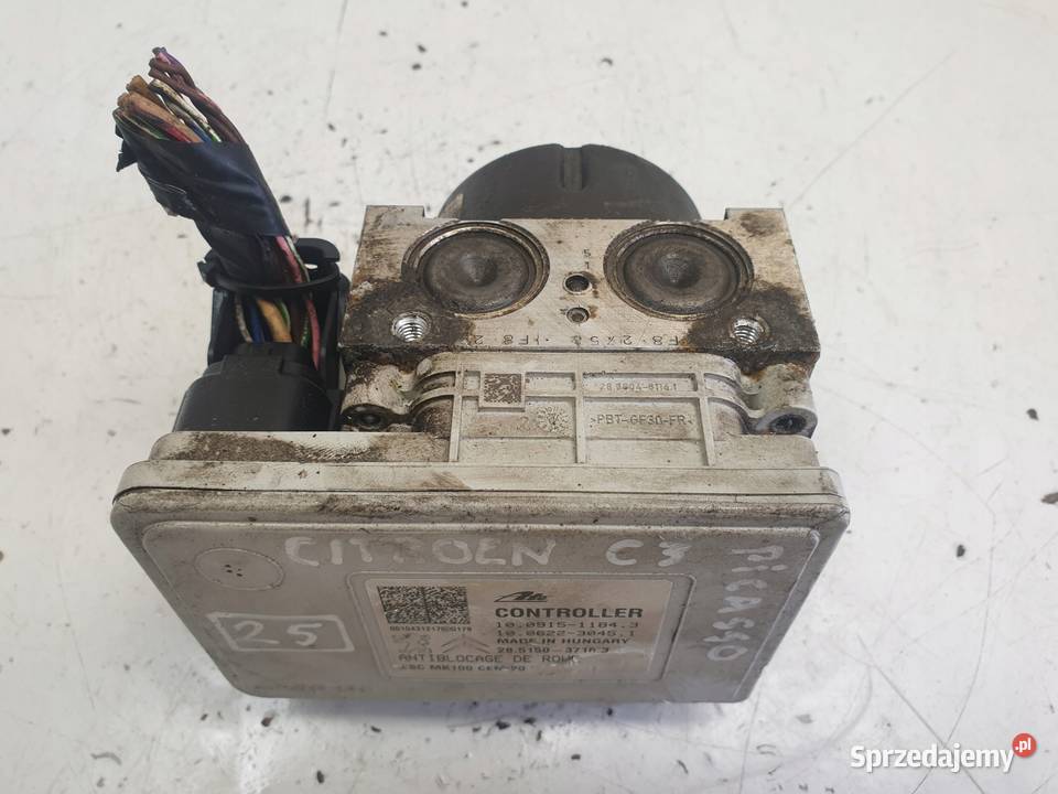 Citroen C3 picasso POMPA ABS hamulcowa lubelskie Rudka sprzedam