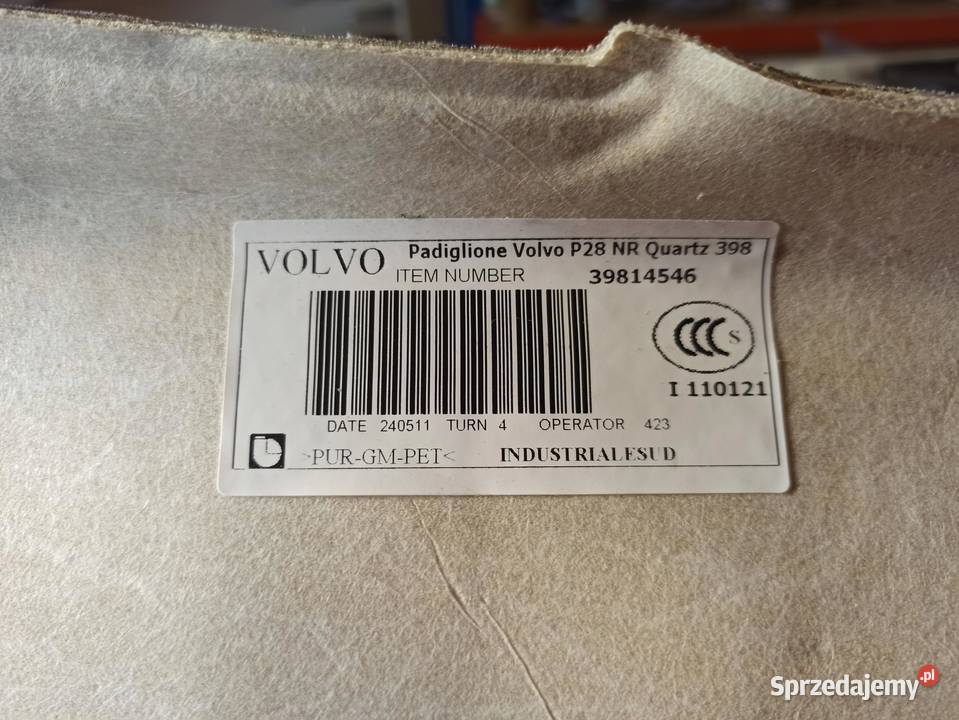 VOLVO XC90 PODSUFITKA lift