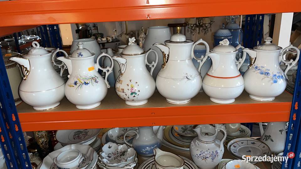 Dzbanki do czekolady C T Syg w latach 18751909 r Gdańsk