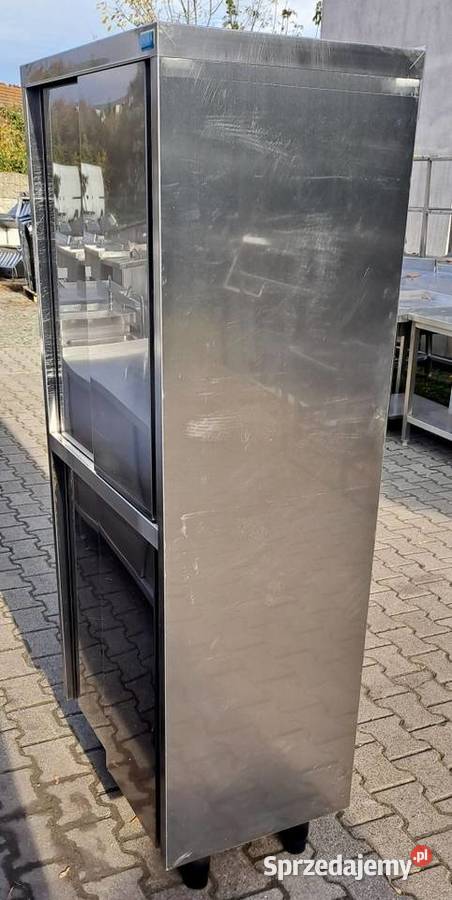 SZAFA PRZELOTOWA DRZWI SUWANE DORA METAL 8050180 Nowe Skalmierzyce