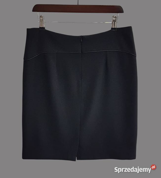 Damska spódnica klasyczna ołówkowa czarna małopolskie