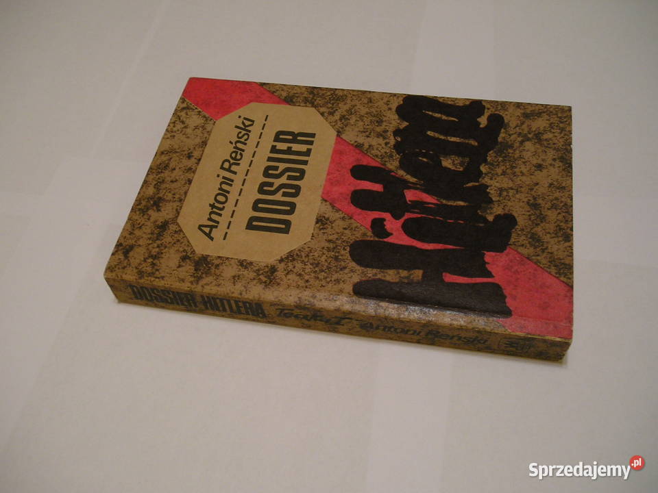 DOSSIER HITLERA Kultura i Rozrywka Łódź sprzedam