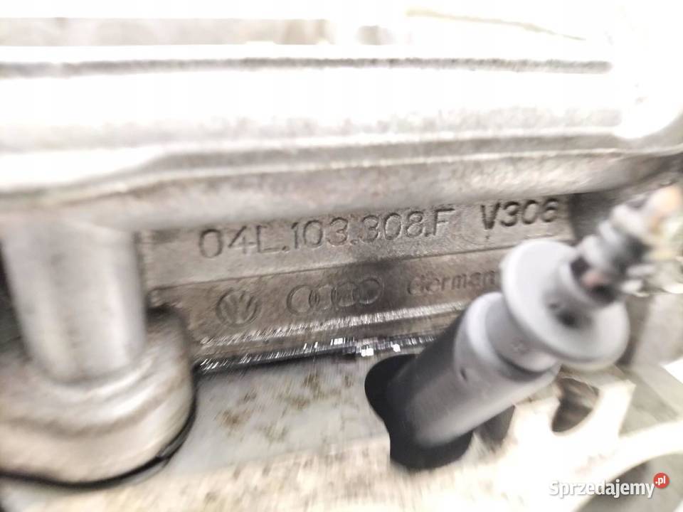 GŁOWICA KOMPLETNA 04L103373E 20 TDI VW Głowice cylindrów