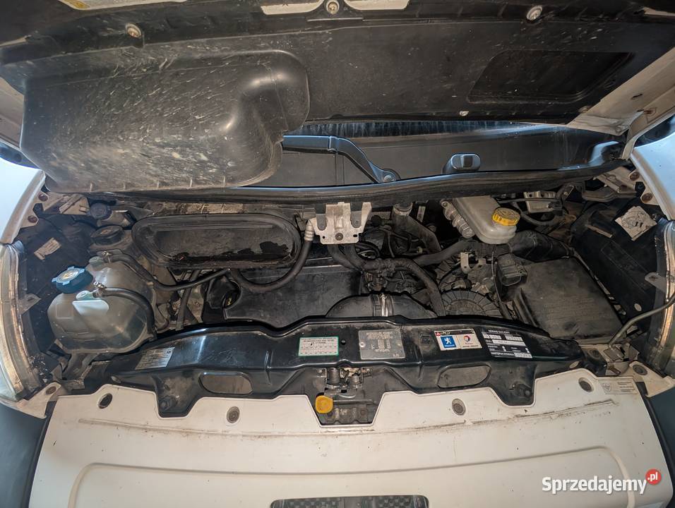 Peugeot Boxer 2013r przebieg 240 pod kampera Okole