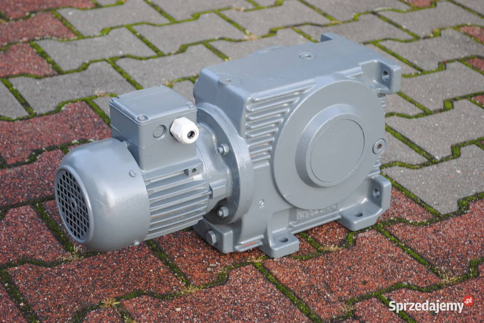 Motoreduktor kątowy 025kw 4obrmin firmy Flender Kargowa