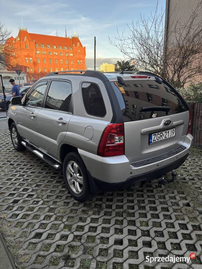 Kia Sportage II Gen 20 benzyna gaz benzyna+LPG Szczecin