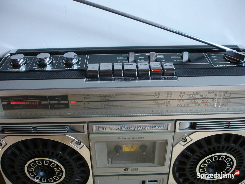 Radiomagnetofon SHARP GF6060X Zielona Góra sprzedam