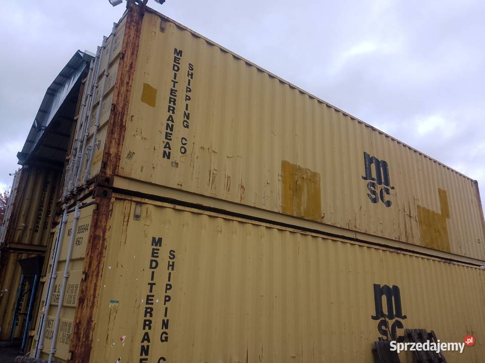 Hala wiata magazyn Wejherowo