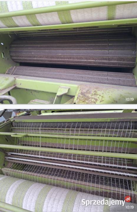 Prasa Claas 250 Rollant RotoCut rotor noże