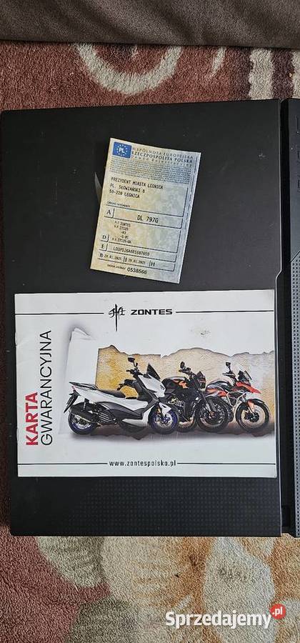 ZONTES 125GK serwisowany w ASO Motoryzacja