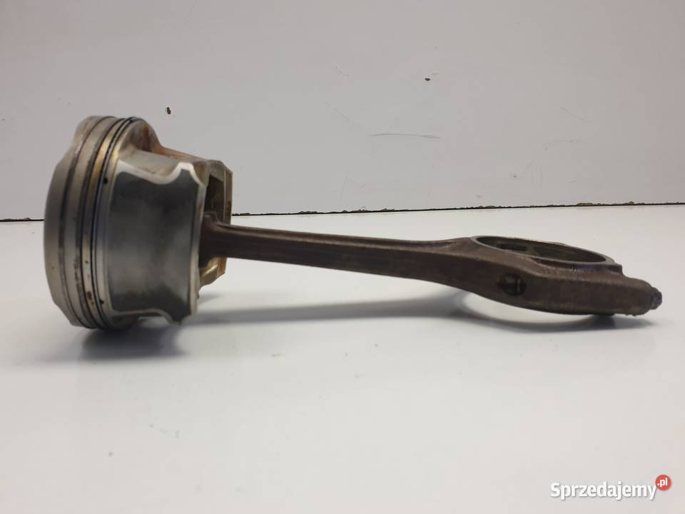 BMW E90 E87 316i 116i 16 i TŁOK KORBOWÓD N45B16 Blok silnika Rudka